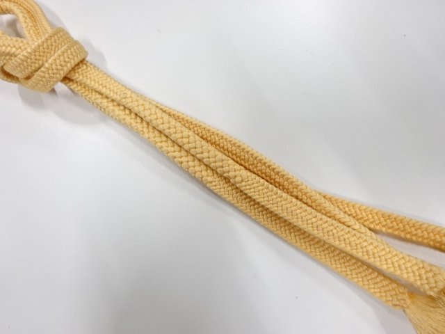 正絹　手組帯締め